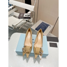 Prada flat shoes